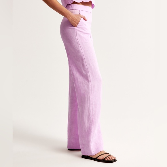 NWT - AF Linen Collection Ultra Wide Leg - Picture 5 of 5